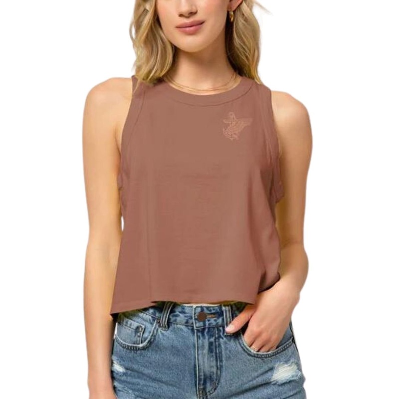 O'Neill Swim Low Women's Tank in Cognac