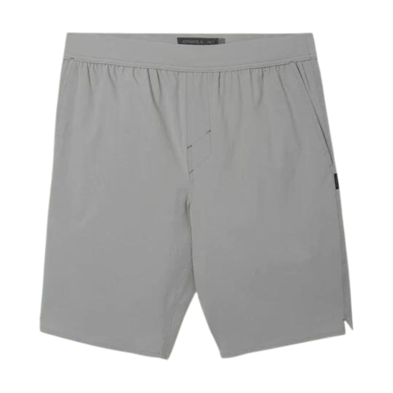 O'Neill TRVLR Interval Hybrid Short in Light Grey