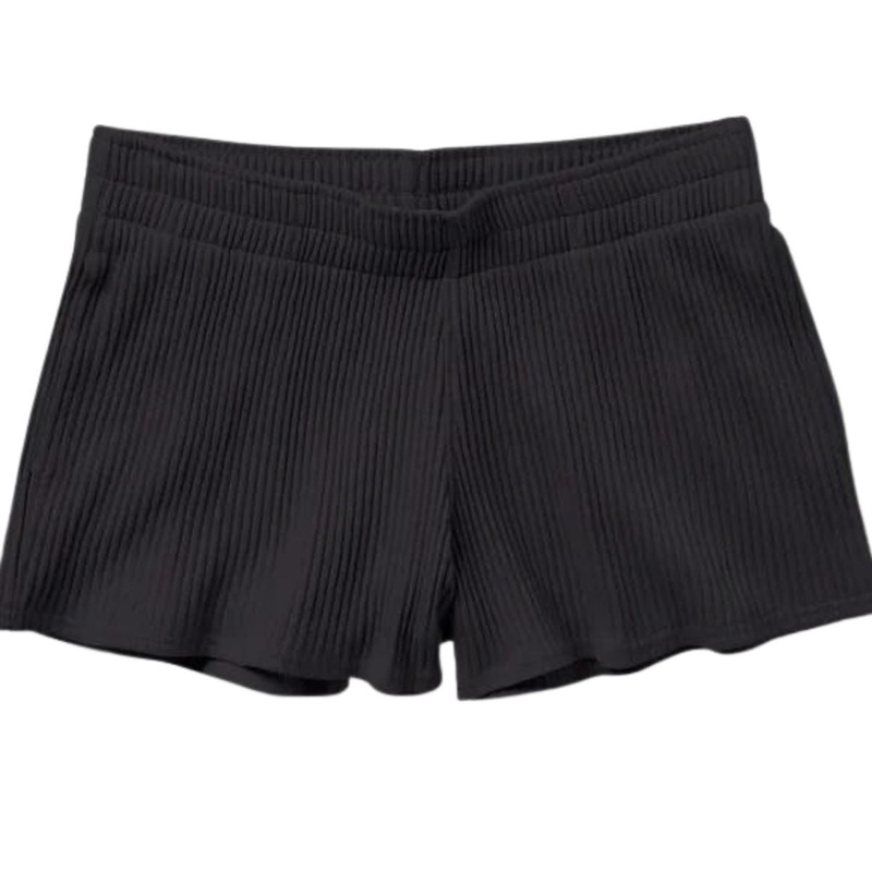 Reef Beachy Rib Short in Caviar