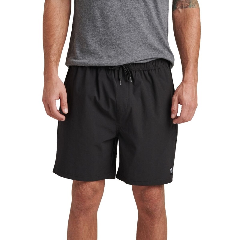 Reef Fields E Waist Walk Short in Caviar