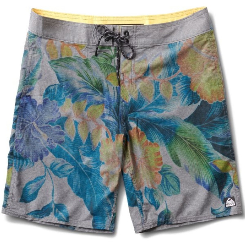 Reef Islands Grey Shorts