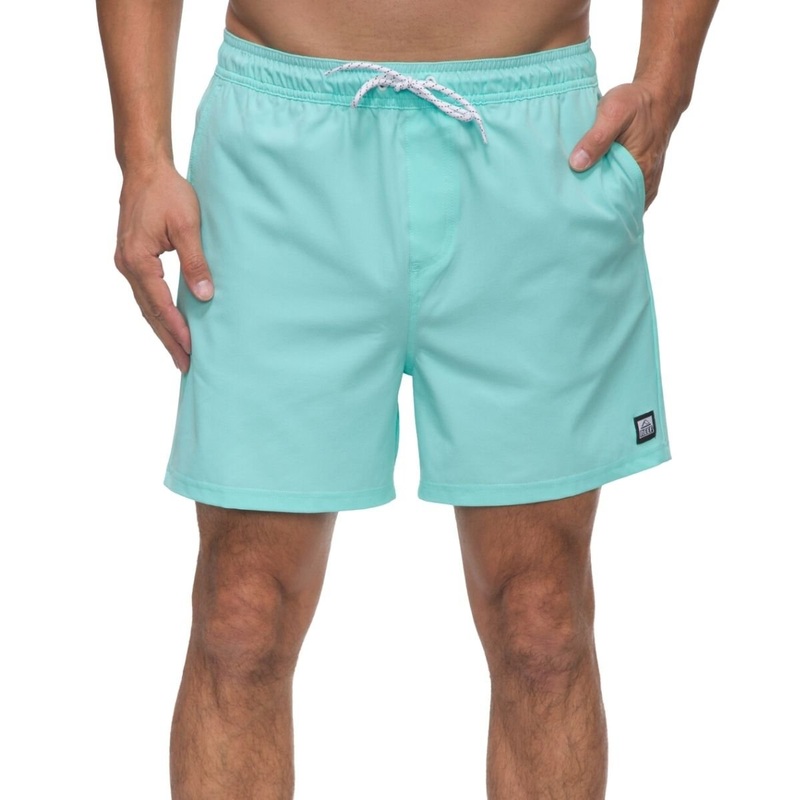 Reef Marzo Woven Short in Aruba Blue