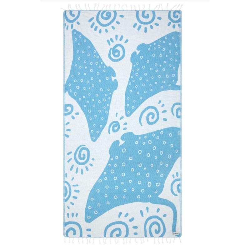 Sand Cloud Electric Rays Towel