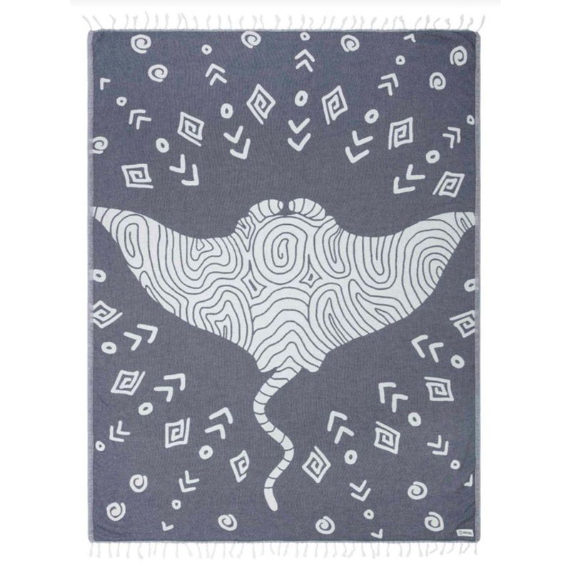 Sand Cloud Mr Ray - Large Towel