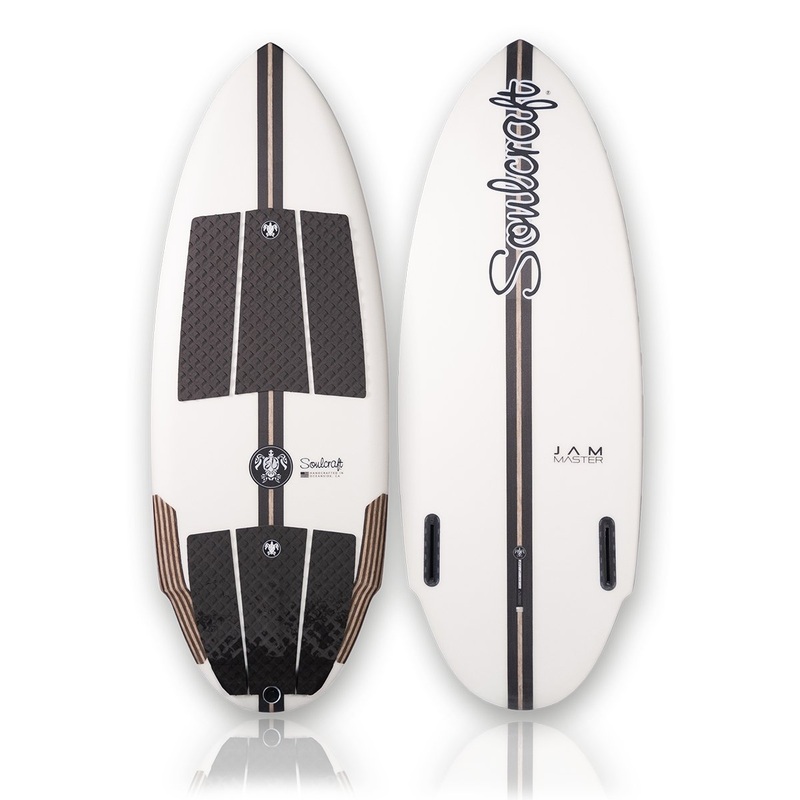 Soulcraft Jam Master R-Series Wakesurf Board 2024