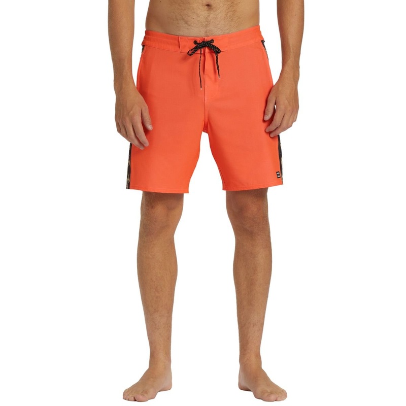 Billabong D Bah Lo Tide 18" Boardshorts in Coral