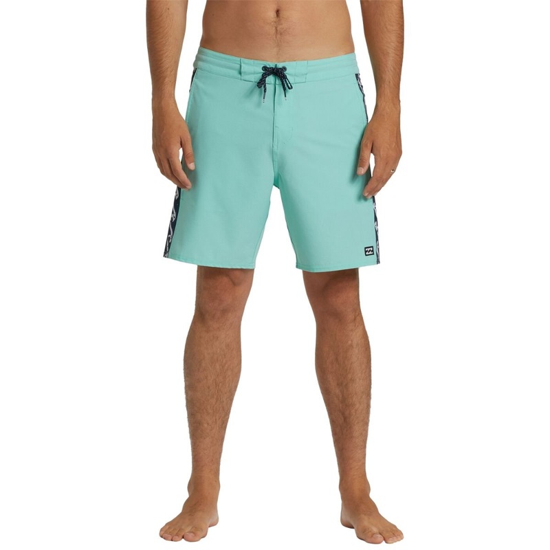 Billabong D Bah Lo Tide 18" Boardshorts in Mint