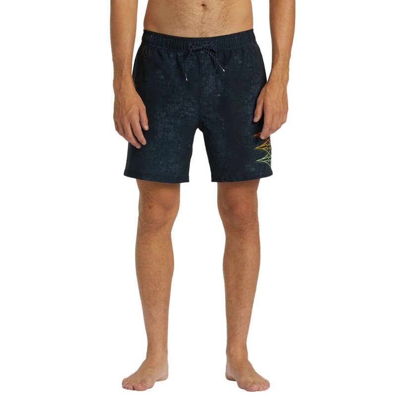 Billabong Riot Layback 17" Boardshorts in Indigo