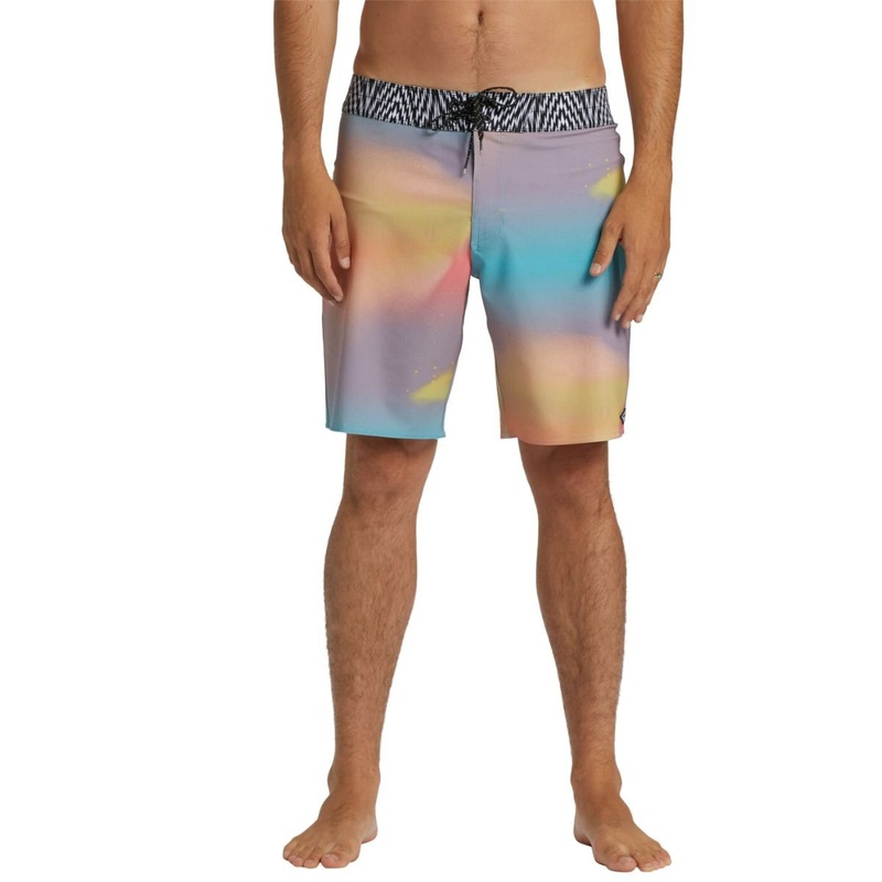Billabong Riot Pro Performance 19" Boardshorts in Pastel