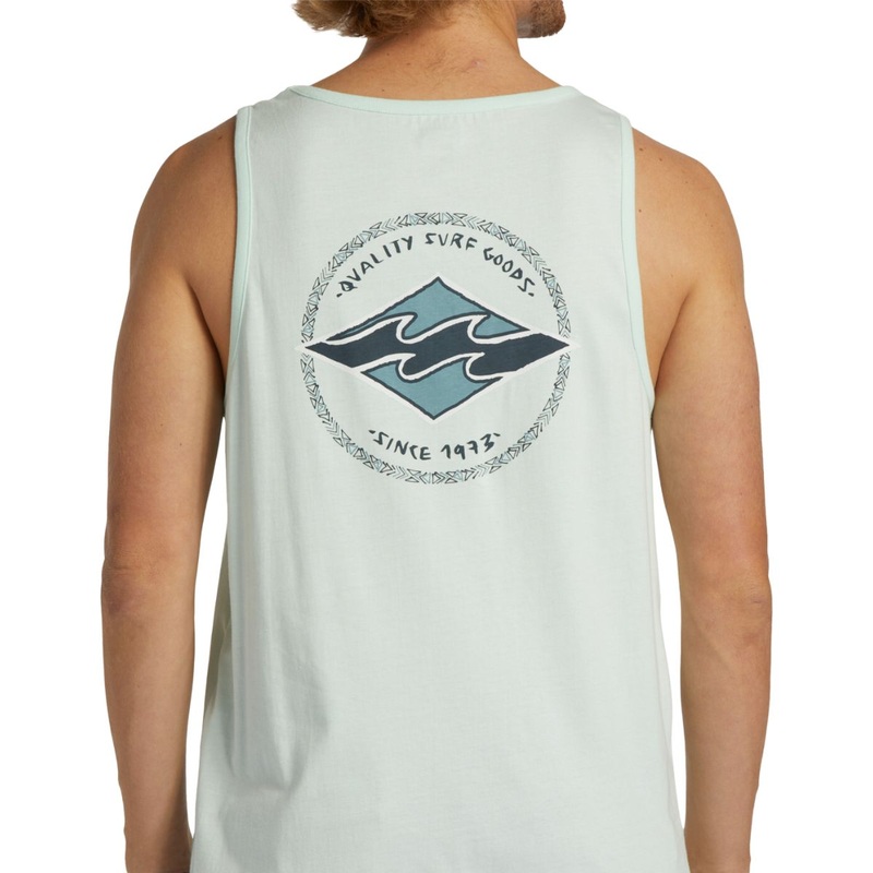 Billabong Rotor Diamond Tank in Seaglass