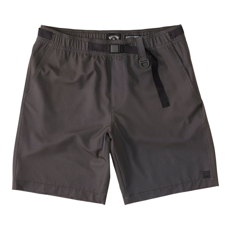 Billabong Surftrek Trail E-Waist Shorts in Raven