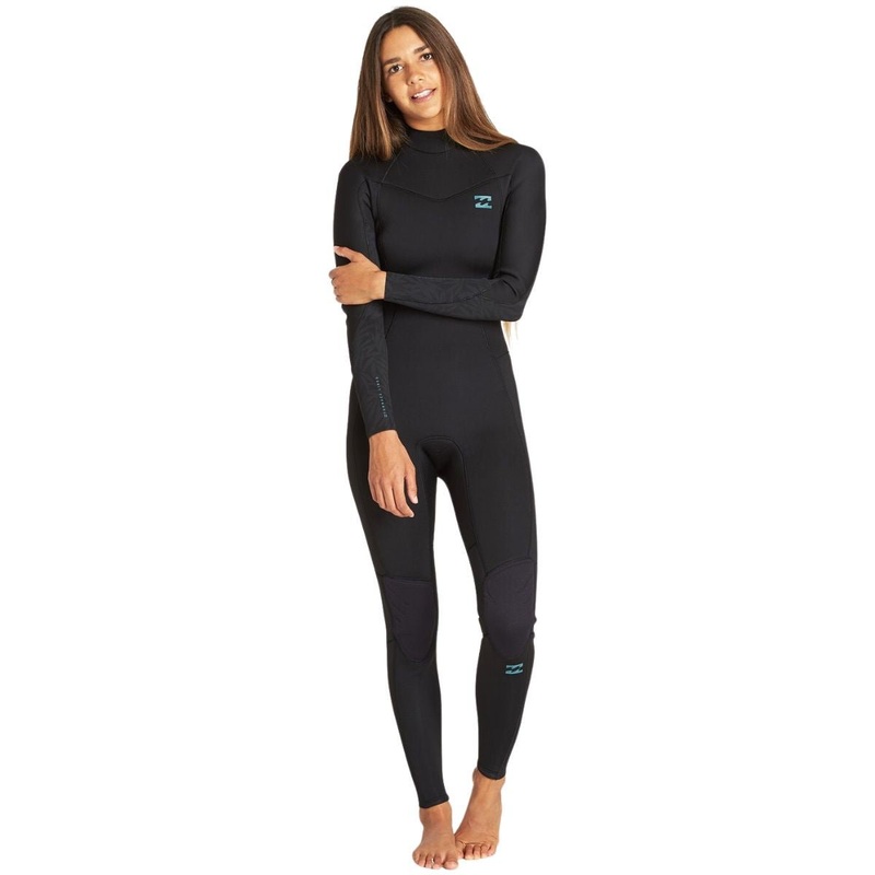 Billabong Womens 403 Furnace Synergy BZ Full Wetsuit in Black