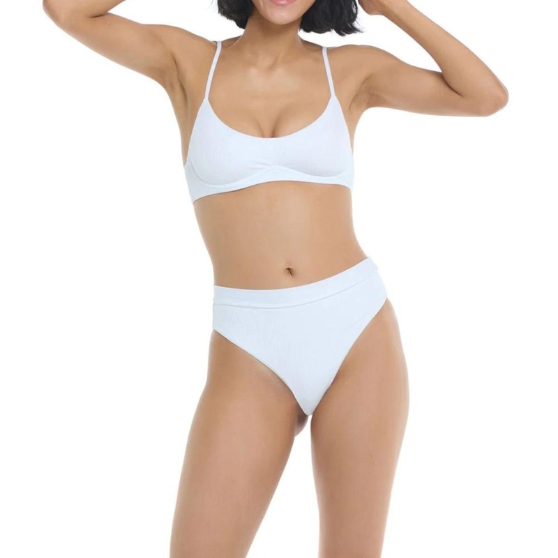 Body Glove Ibiza Marlee Bikini Bottom in White