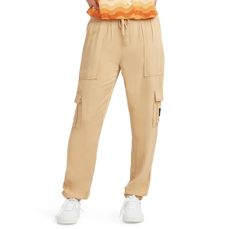 Body Glove Women's Cargo Jogger Pant in Tan