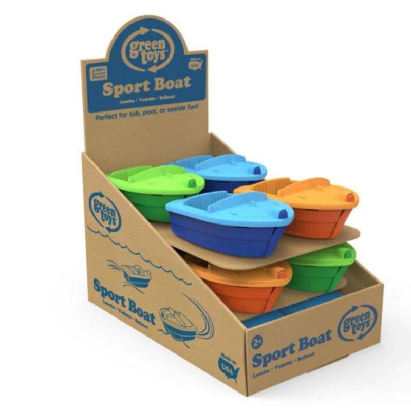 Green Toys Sport Boat