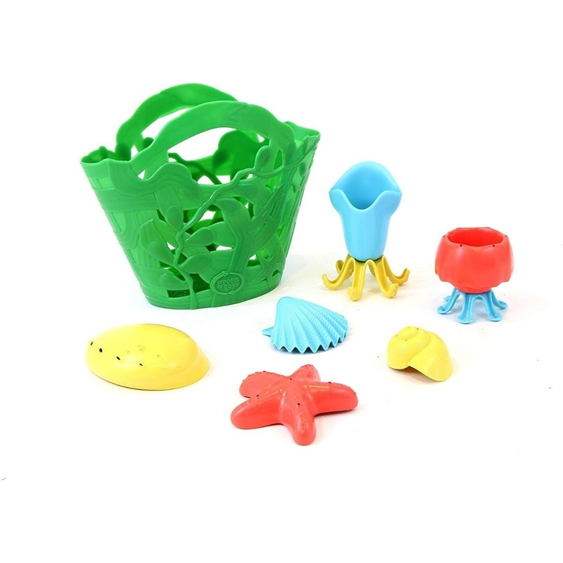 Green Toys Tide Pool Bath Set