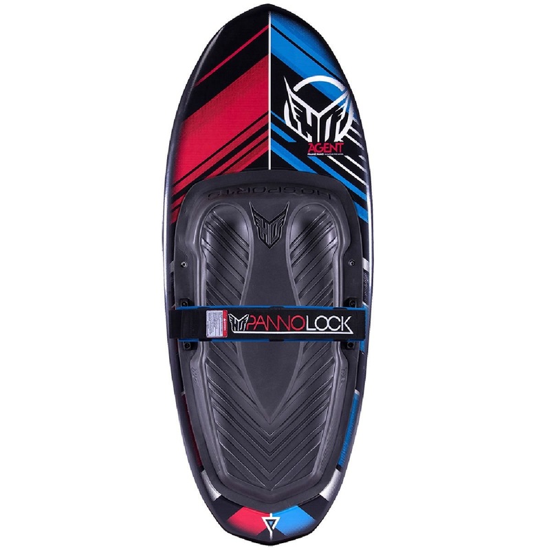 HO Agent Kneeboard w/ Pannolock Strap 2024