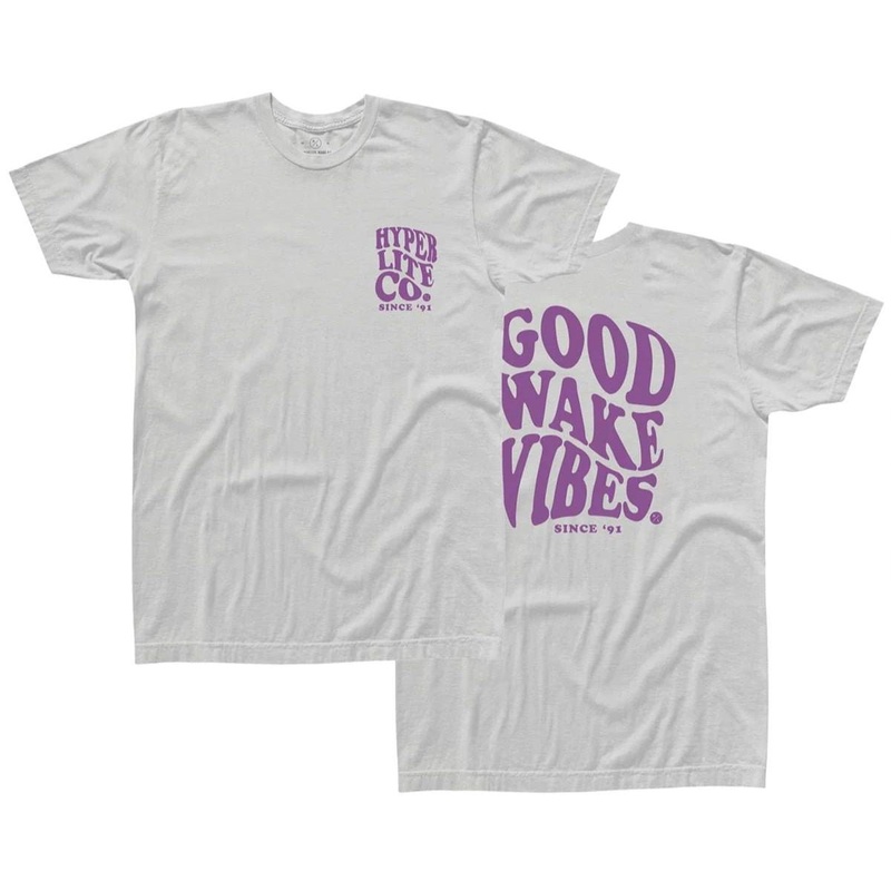 Hyperlite Wake Vibes Tee in White
