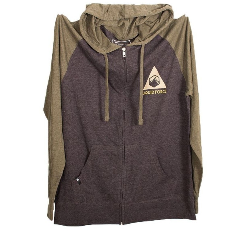 Liquid Force Apex Zip Hoodie Military