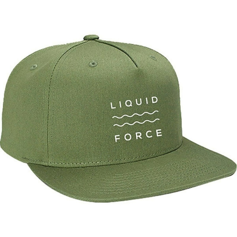Liquid Force Bumps Snapback Hat Army