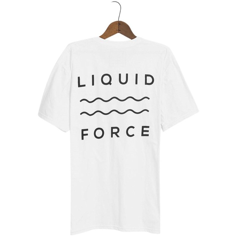 Liquid Force Bumps Tee White
