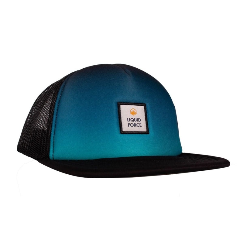 Liquid Force Faded Black Foam Trucker snapback
