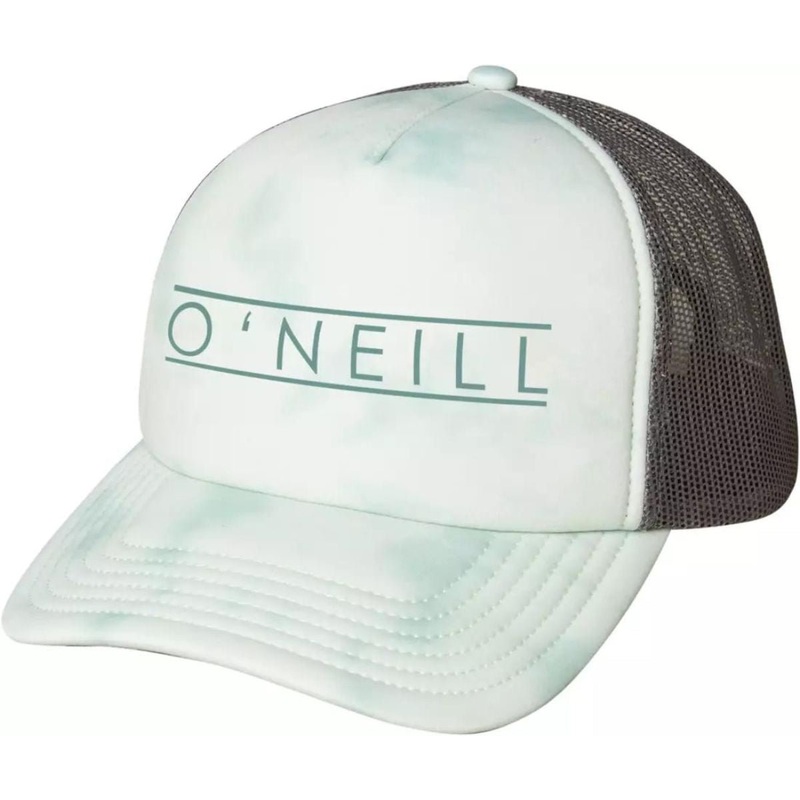 O'Neill Callie Trucker Hat in Seafoam