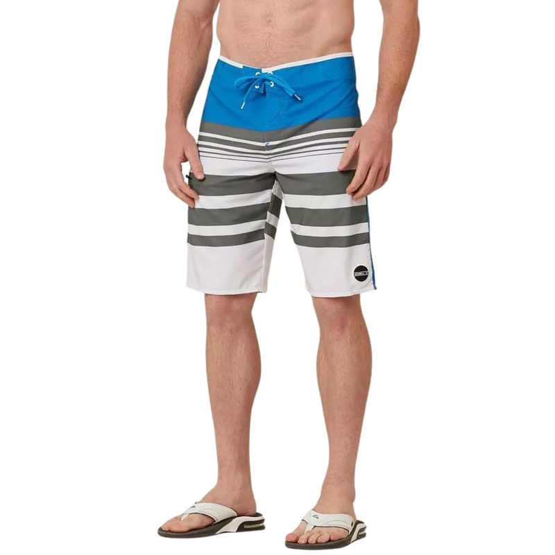 O'Neill Hyperfreak Heist Boardshorts in White