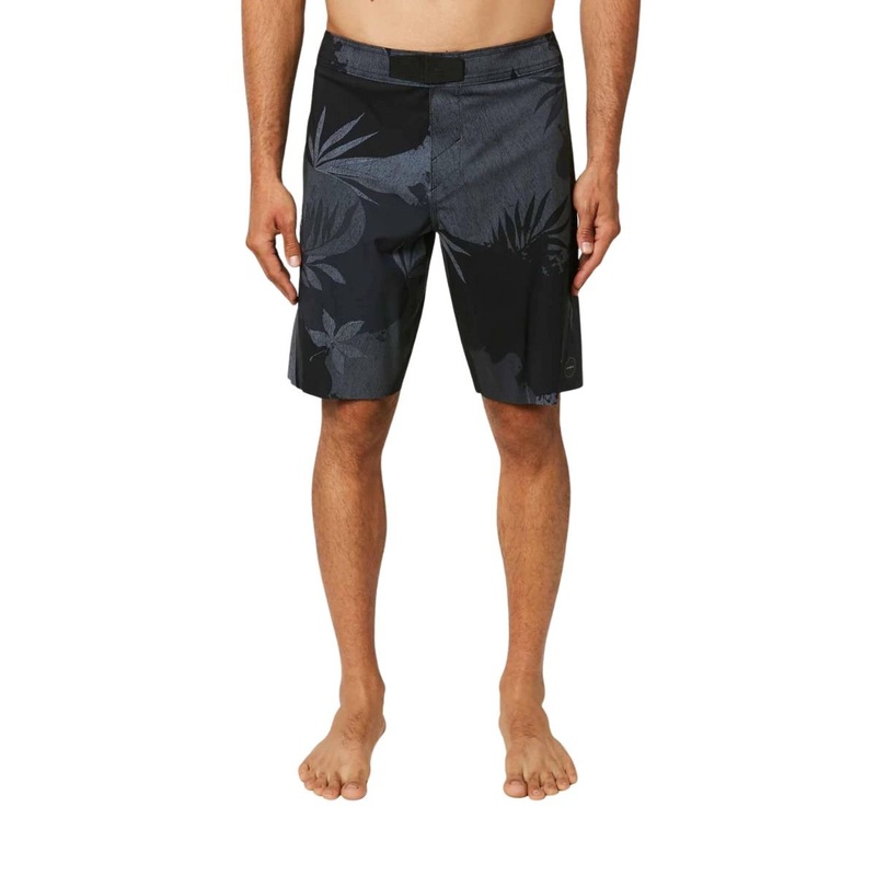 O'Neill Hyperfreak Hydro Comp Men's Boardshort in Graphite