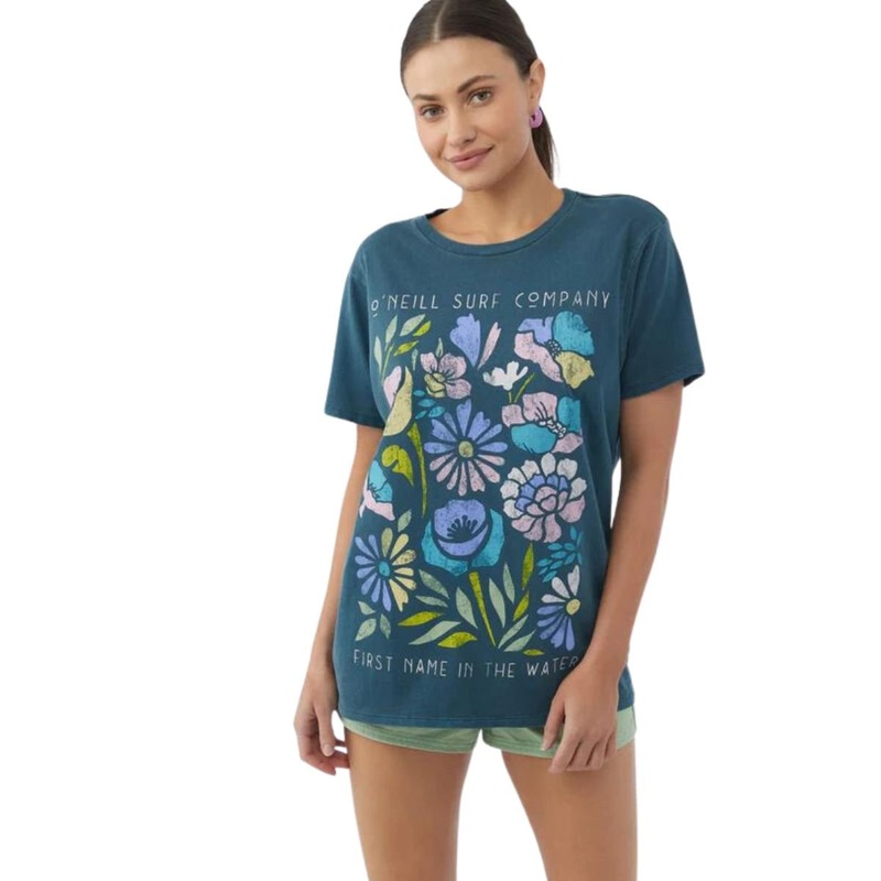 O'Neill Keep Growing Tee in Slate
