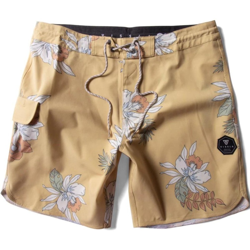 Vissla Aloha Amigo 17.5" Boardshort in Golden Hour