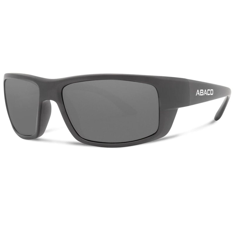 Abaco Edgewater Sunglasses in Matte Black Grey
