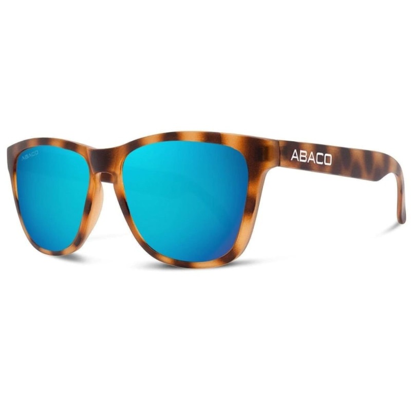 Abaco Kai Sunglasses in Tortoise Rubber/Ocean