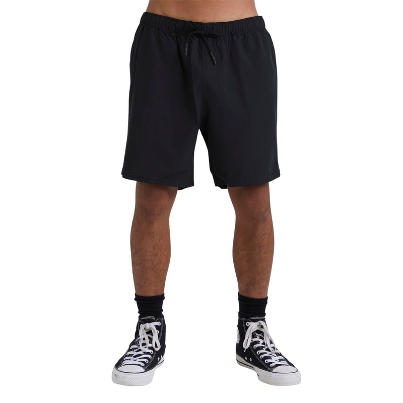 Billabong A/Div Surftrek Elastic Walkshorts in Black