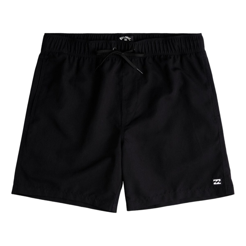 Billabong Boys All Day Layback Boardshorts in Black