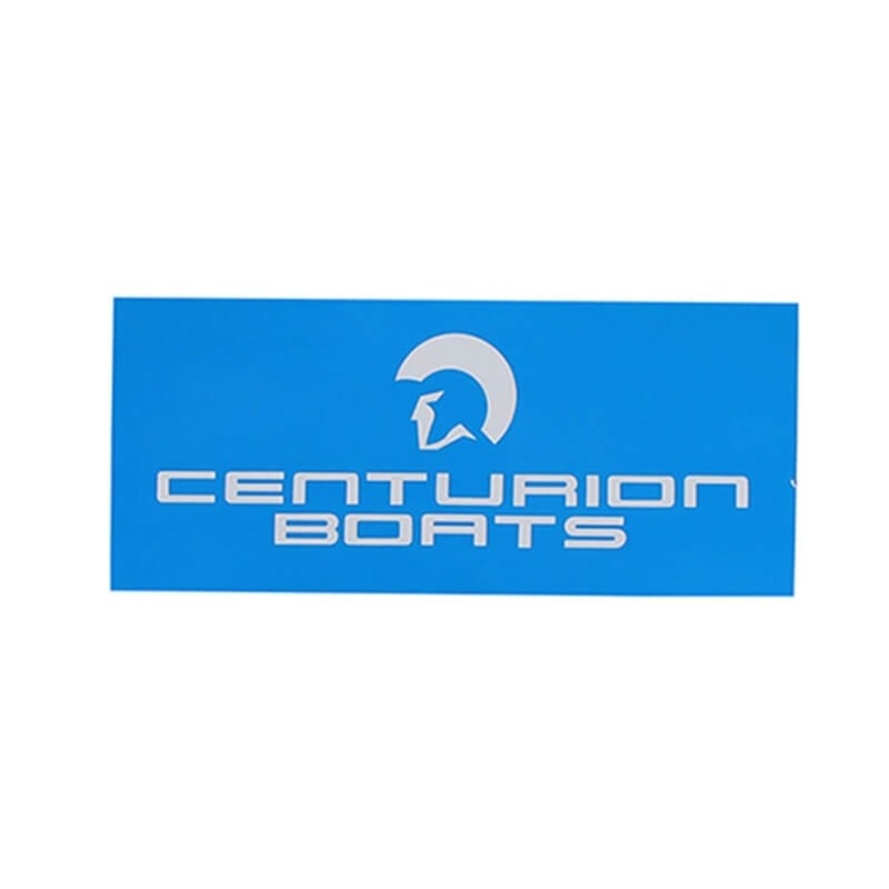 Centurion 7-Inch Adhesive Decal Blue