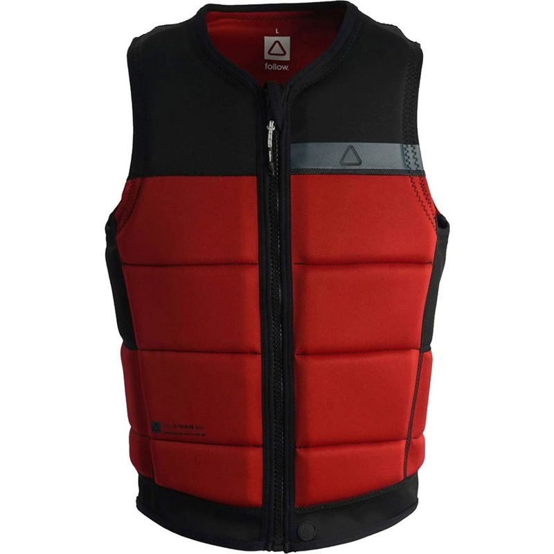 Follow Signal Plus Comp Wake Vest in Red