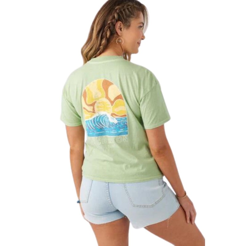 O'Neill Dawn Tee in Oasis