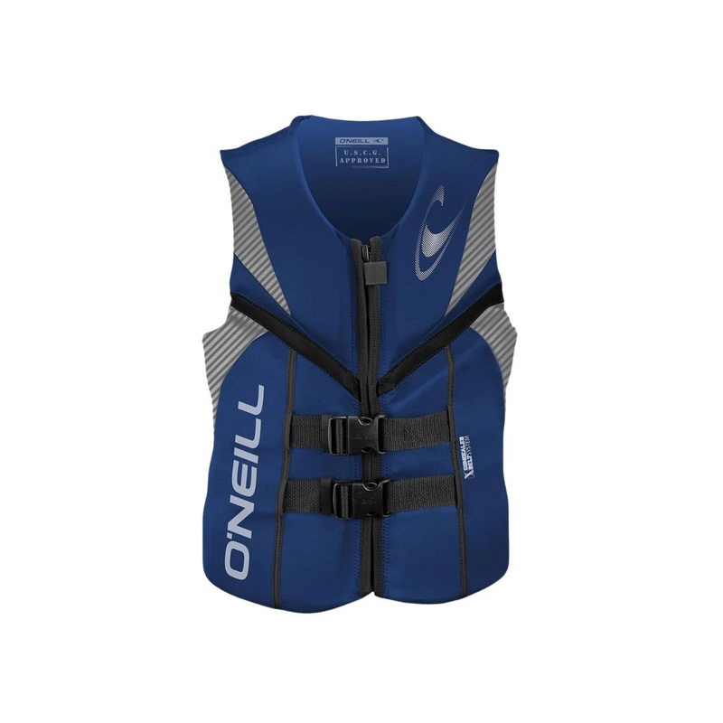 O'Neill Life Vest Reactor FZ USCG Pacific Blue/Lunar