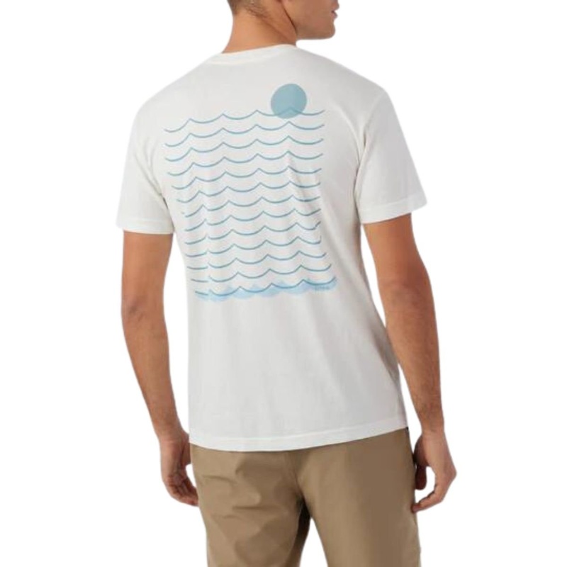 O'Neill OG Seas Tee in Off White