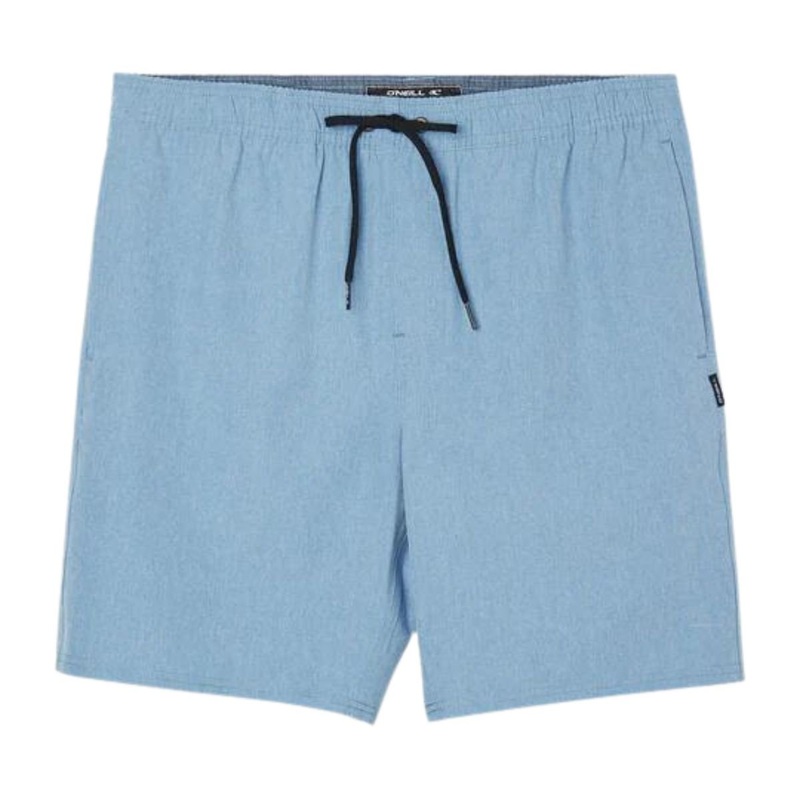 O'Neill Reserve E-Waist 18" Hybrid Shorts in Blue Shadow