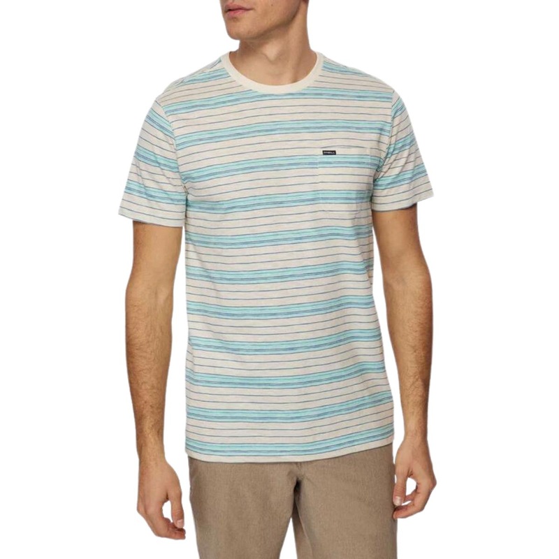 O'Neill Smasher Tee in Cream
