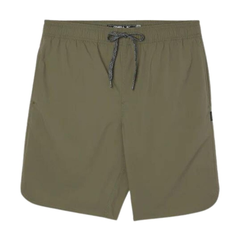 O'Neill TRVLR Camino 18" Hybrid Shorts in Army