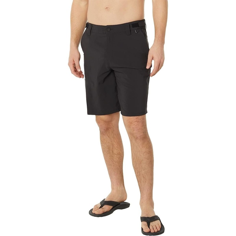O'Neill TRVLR Expedition Hybrid Shorts in Black