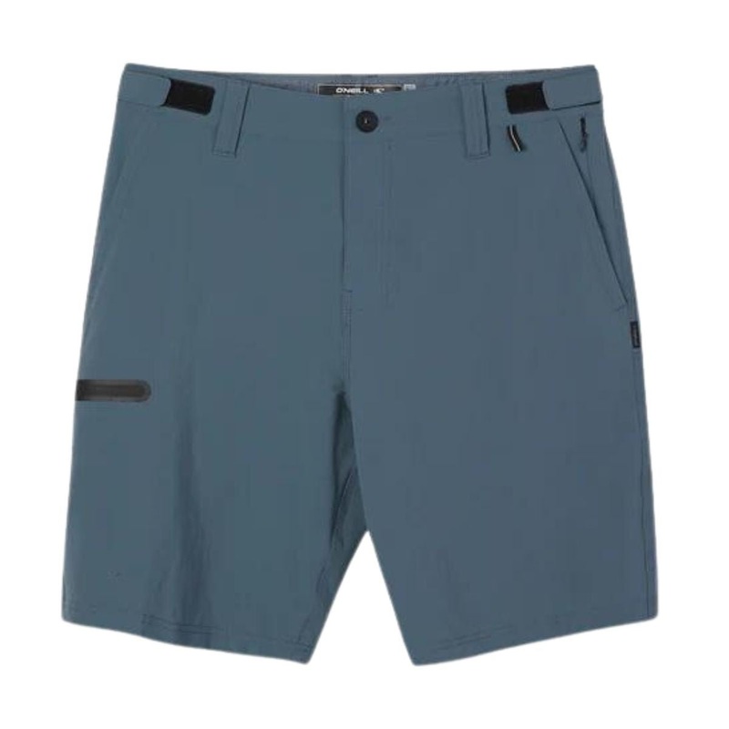O'Neill TRVLR Expedition Hybrid Shorts in Cadet Blue