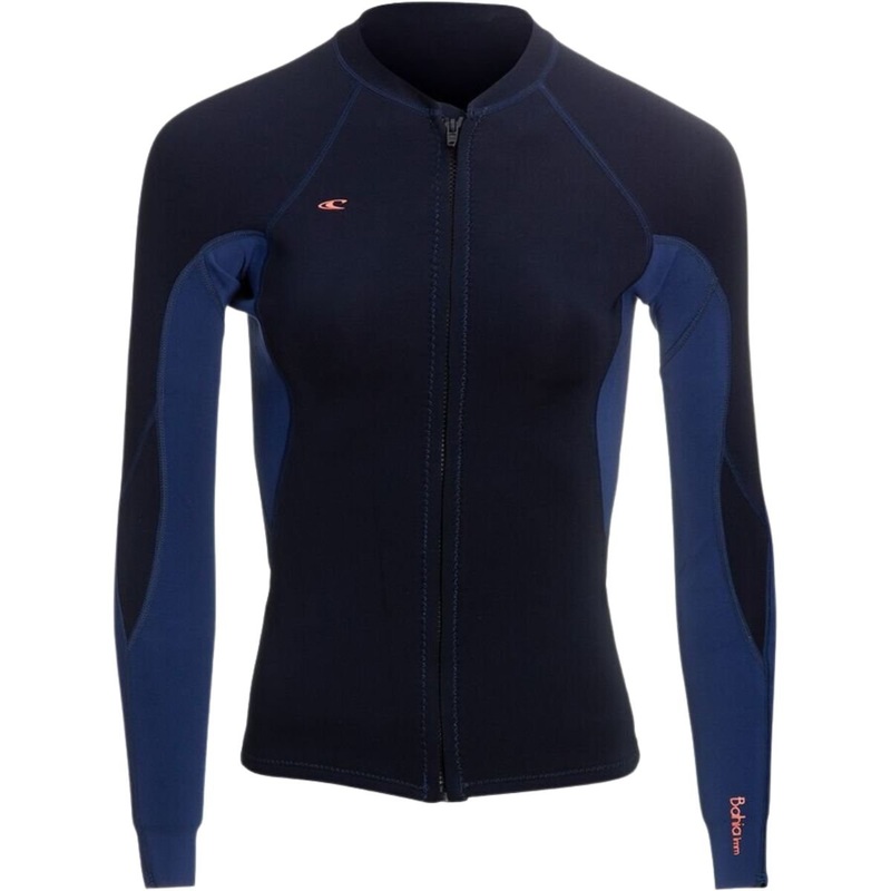 O'Neill Women's Bahia Full Zip Jacket in Abyss/Navy