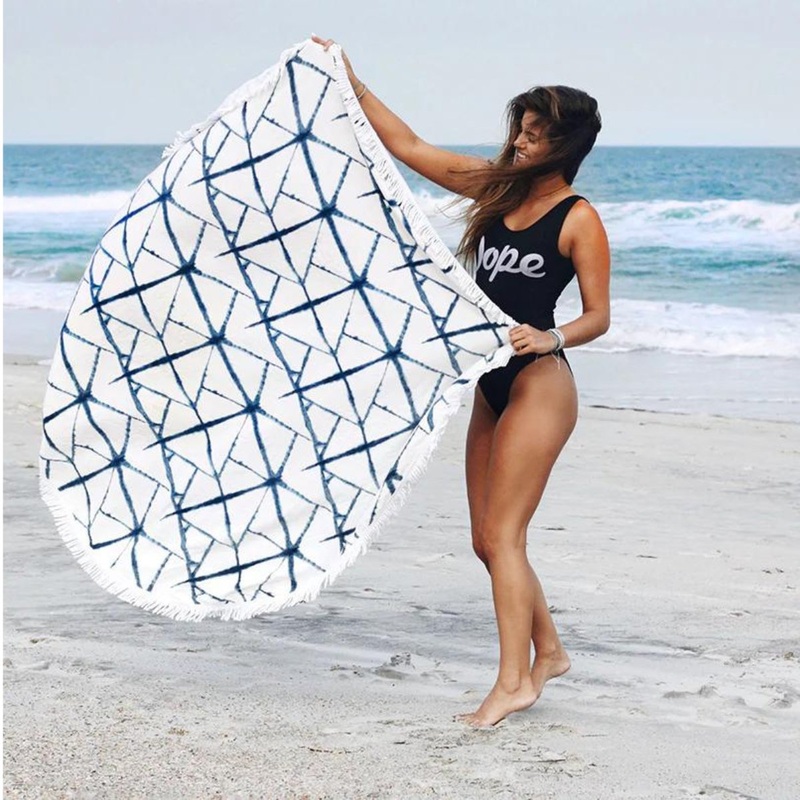 Pura Vida Beach Towel Geometric Bazaar