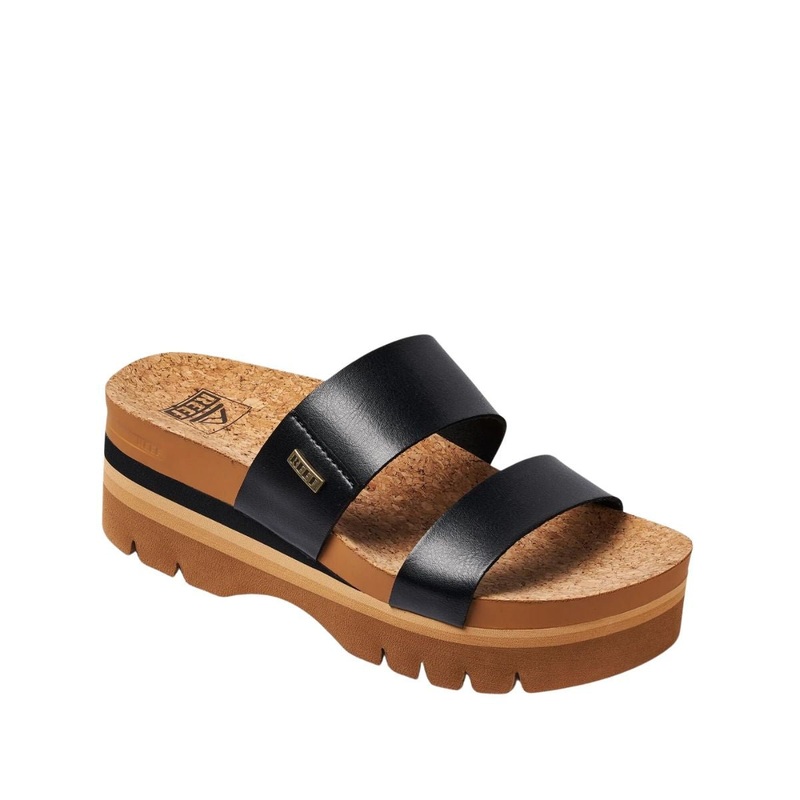Reef Banded Horizon 2.5 Women's Sandal in Black