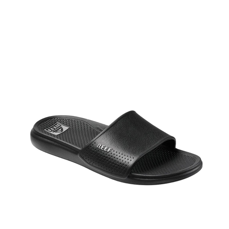 Reef Oasis Slide Men's Sandal in Black