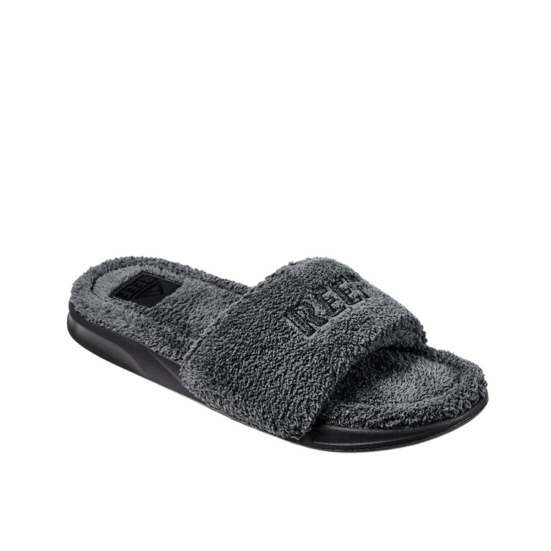 Reef One Slide Chill Men's Sandal in Shadow